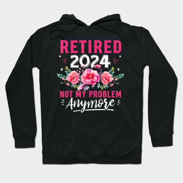 Retired 2024 Hoodie by JeanDanKe